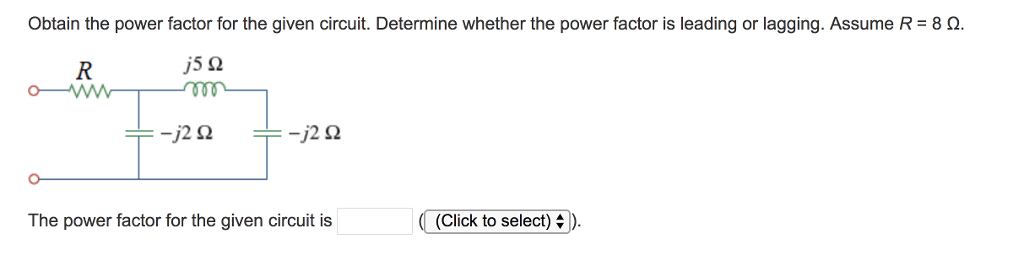 what-is-power-factor-unity-lagging-leading-power-factor-explained