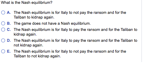 Solved In 2007, Italy announced that an Italian journalist, | Chegg.com