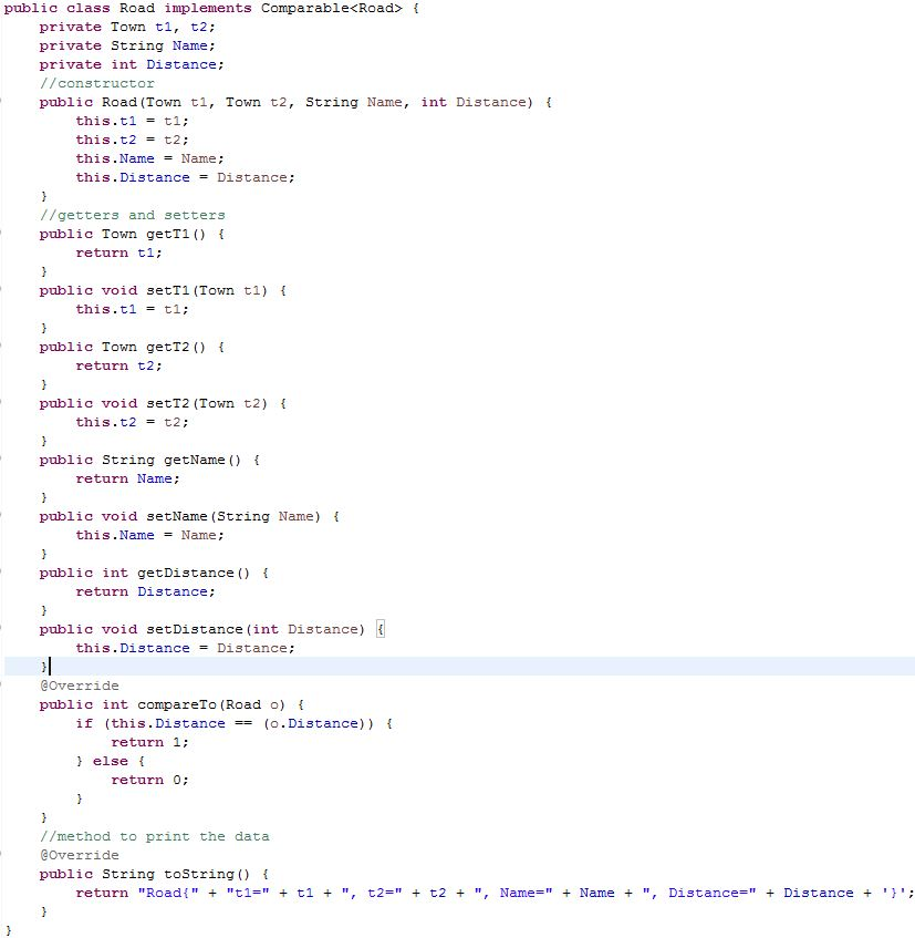 The programming language is in Java, must be either | Chegg.com