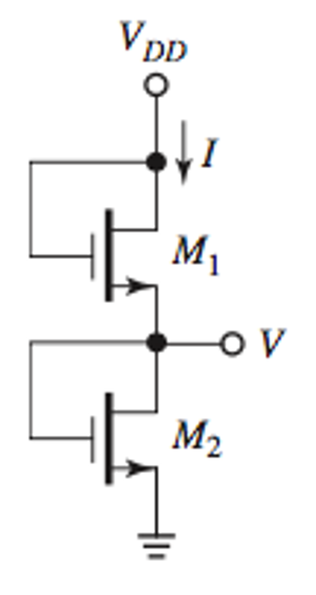 Solved Shown in the circuit is a voltage divider implemented