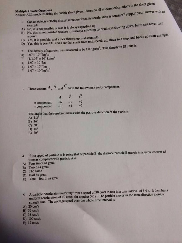 Solved Multiple Choice Questions Please do all relevant | Chegg.com