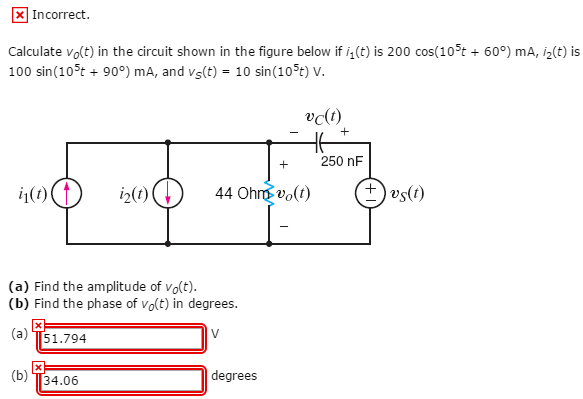 Solved Your Answer Is Partially Correct. Try Again. Find The | Chegg.com