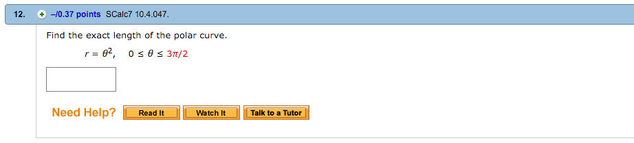 solved-find-the-exact-length-of-the-polar-curve-r-theta-2-chegg