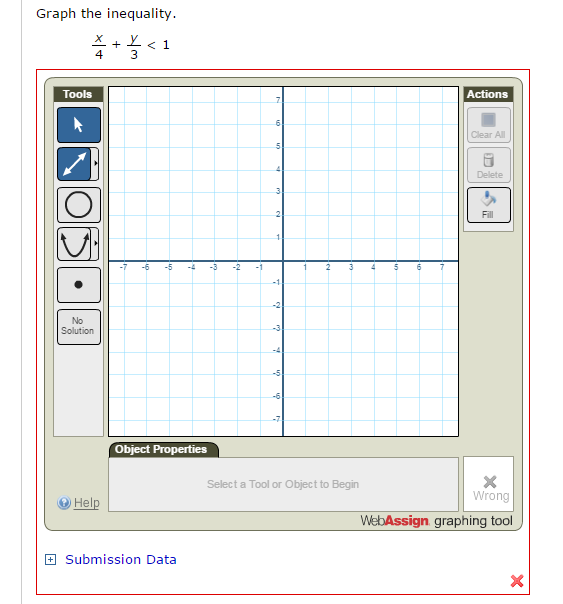 Solved Graph The Inequality X 4 Y 3