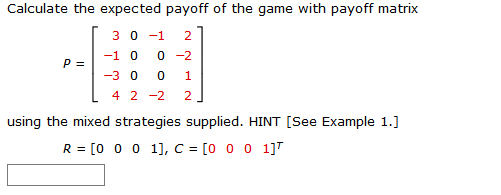 solved-calculate-the-expected-payoff-of-the-game-with-payoff-chegg