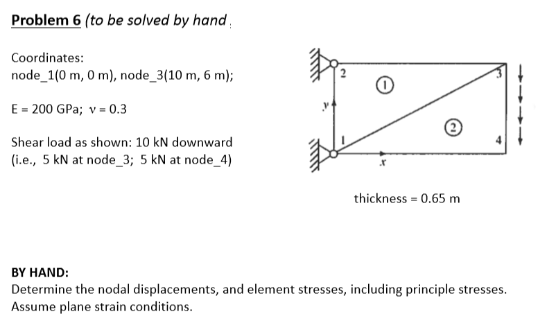 Solved PROBLEM 6 | Chegg.com