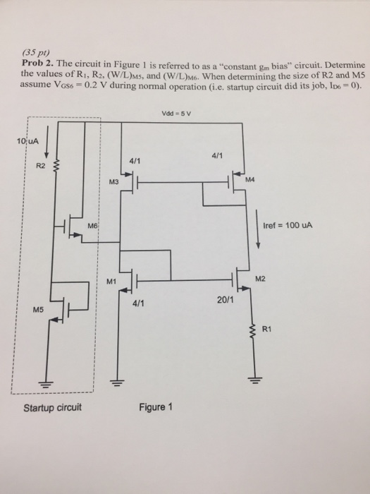 The circuit in Figure 1 is referred to as a "constant