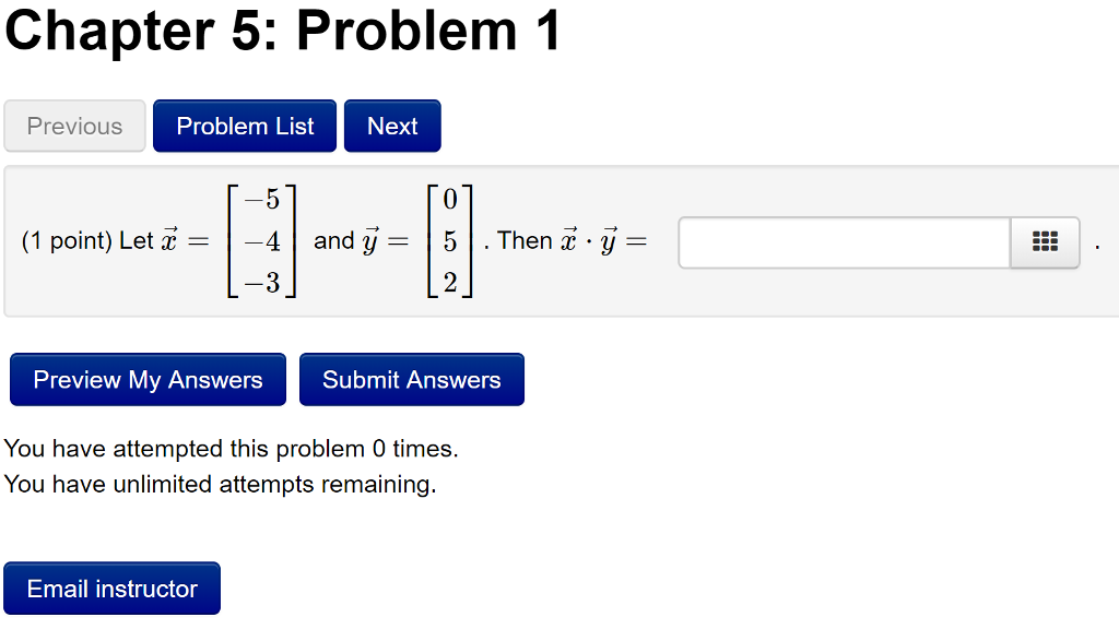 Solved Chapter 5 Problem 1 Previous Problem List Next 51 4 Chegg Solved Chapter 5 Problem 1 Previous Problem List Next 51 4 Chegg