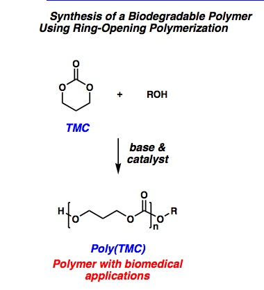 Solved Synthesis Of A Biodegradable Polymer Using | Chegg.com