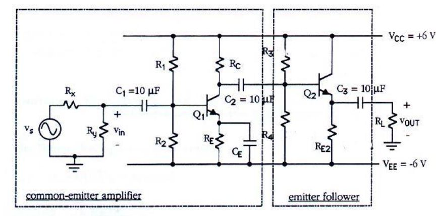 Solved ·Draw and label the small signal model of circuit # 1 | Chegg.com