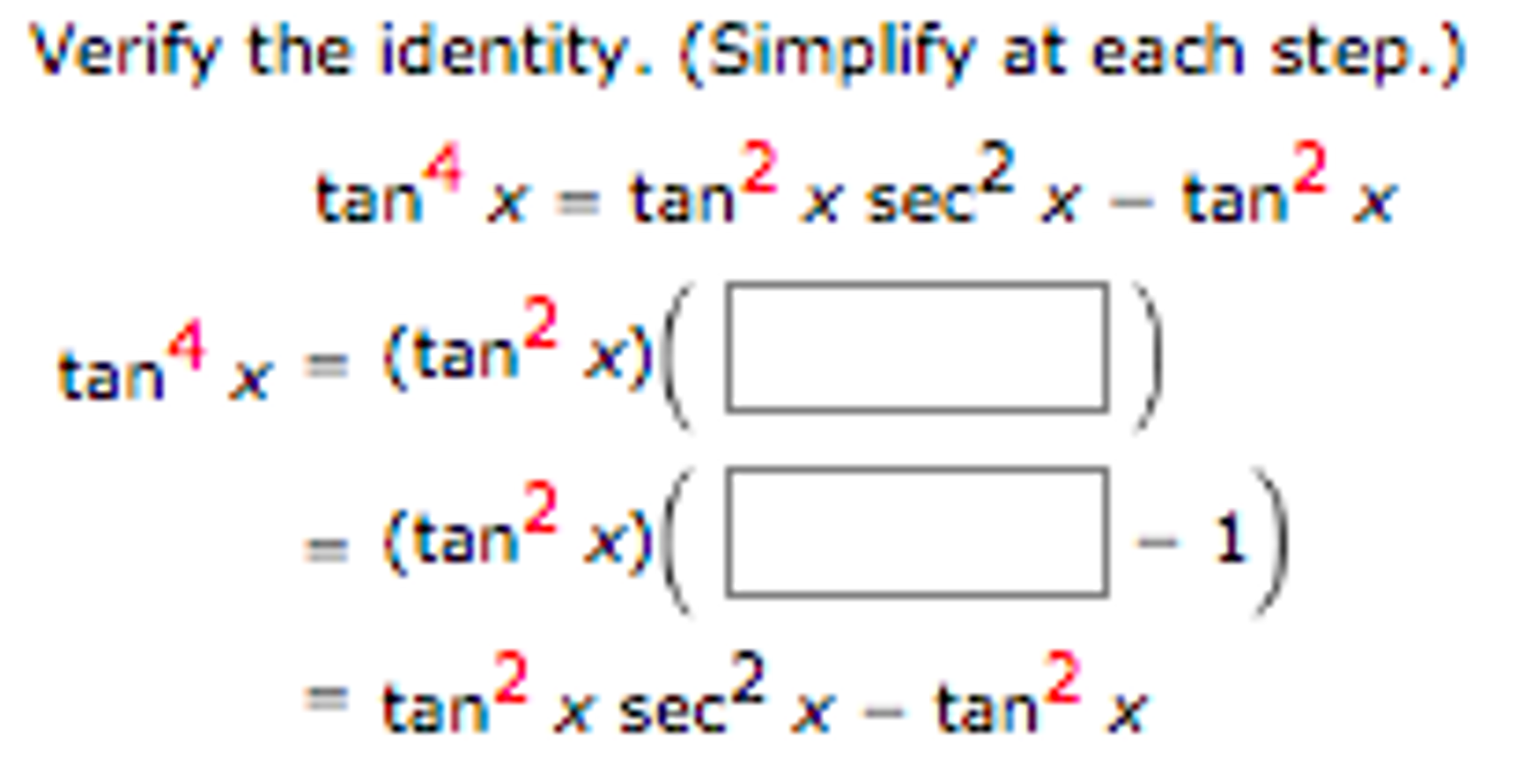 tan 2 tan 4