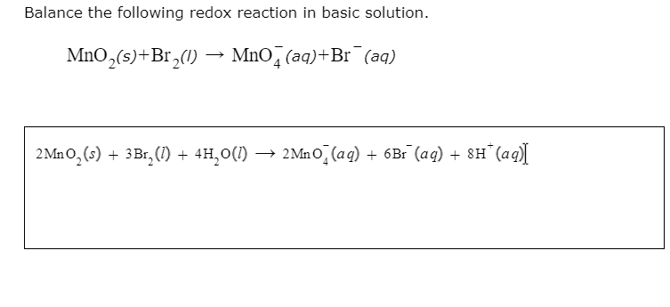 solved-balance-the-following-redox-reaction-in-basic-chegg