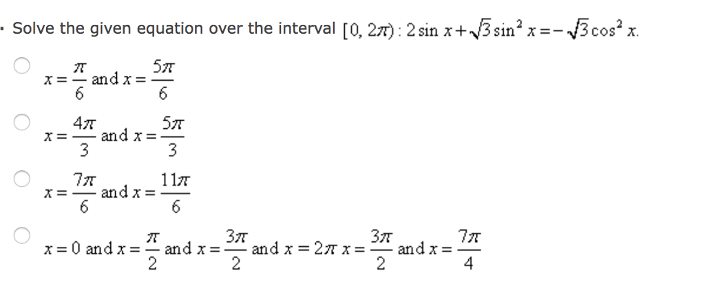 solved-solve-the-given-equation-over-the-interval-0-2pi-chegg