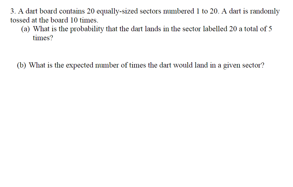 solved-a-dart-board-contains-20-equally-sized-sectors-chegg