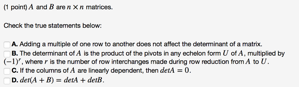 solved-1-point-a-and-b-are-n-x-n-matrices-check-the-true-chegg