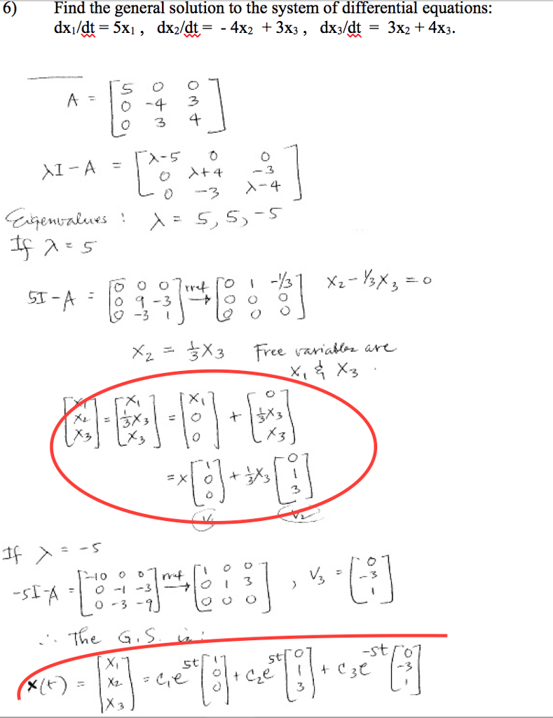 Solved how did we solve this , i need the answer with | Chegg.com