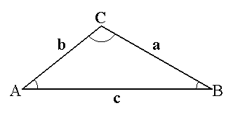 Solved Q1.Let a=5, b=3, and C=6.Find the measure of angles | Chegg.com