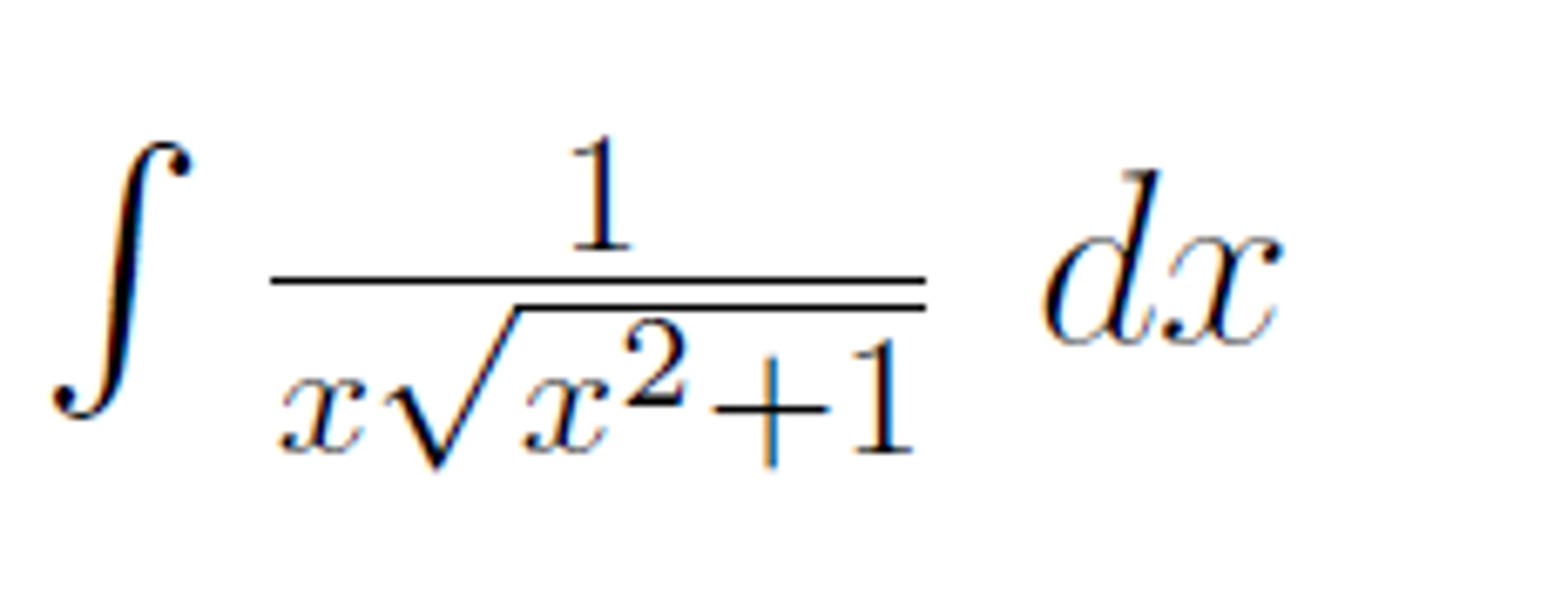 Solved Solve integral. this is for calc 2 Integral 1/x | Chegg.com
