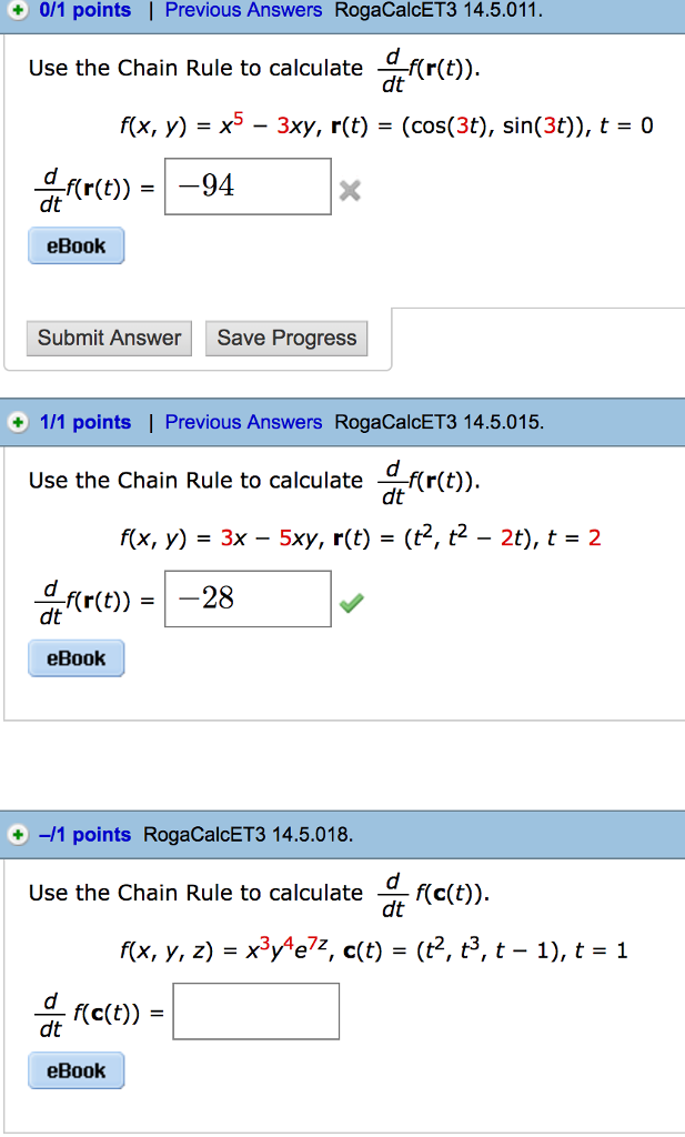 chain rule calculus cos2x