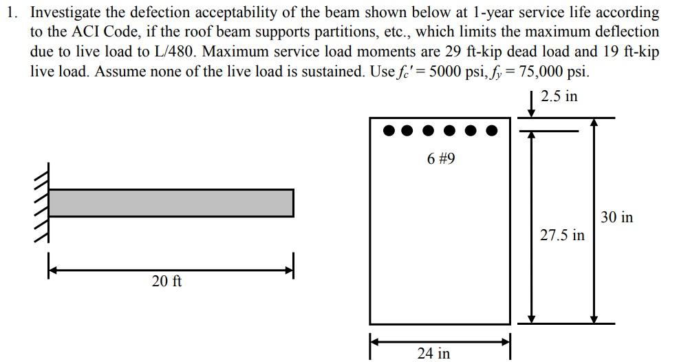 Solved 1. Investigate the defection acceptability of the | Chegg.com