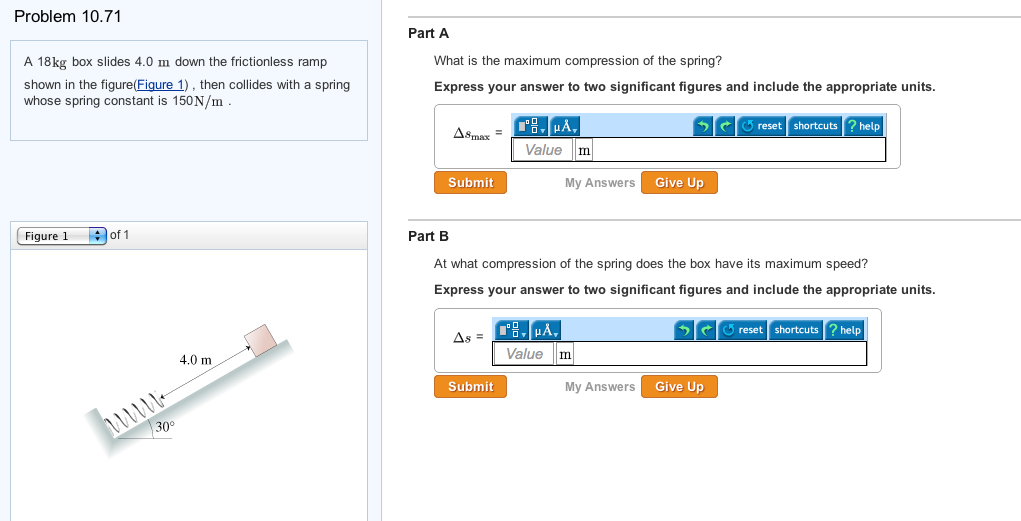 Solved Assignment 1 Friction Problem 1 An 18 Kg Box Chegg Com