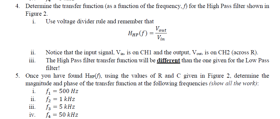 Solved 4. Determine the transfer function (as a function of | Chegg.com