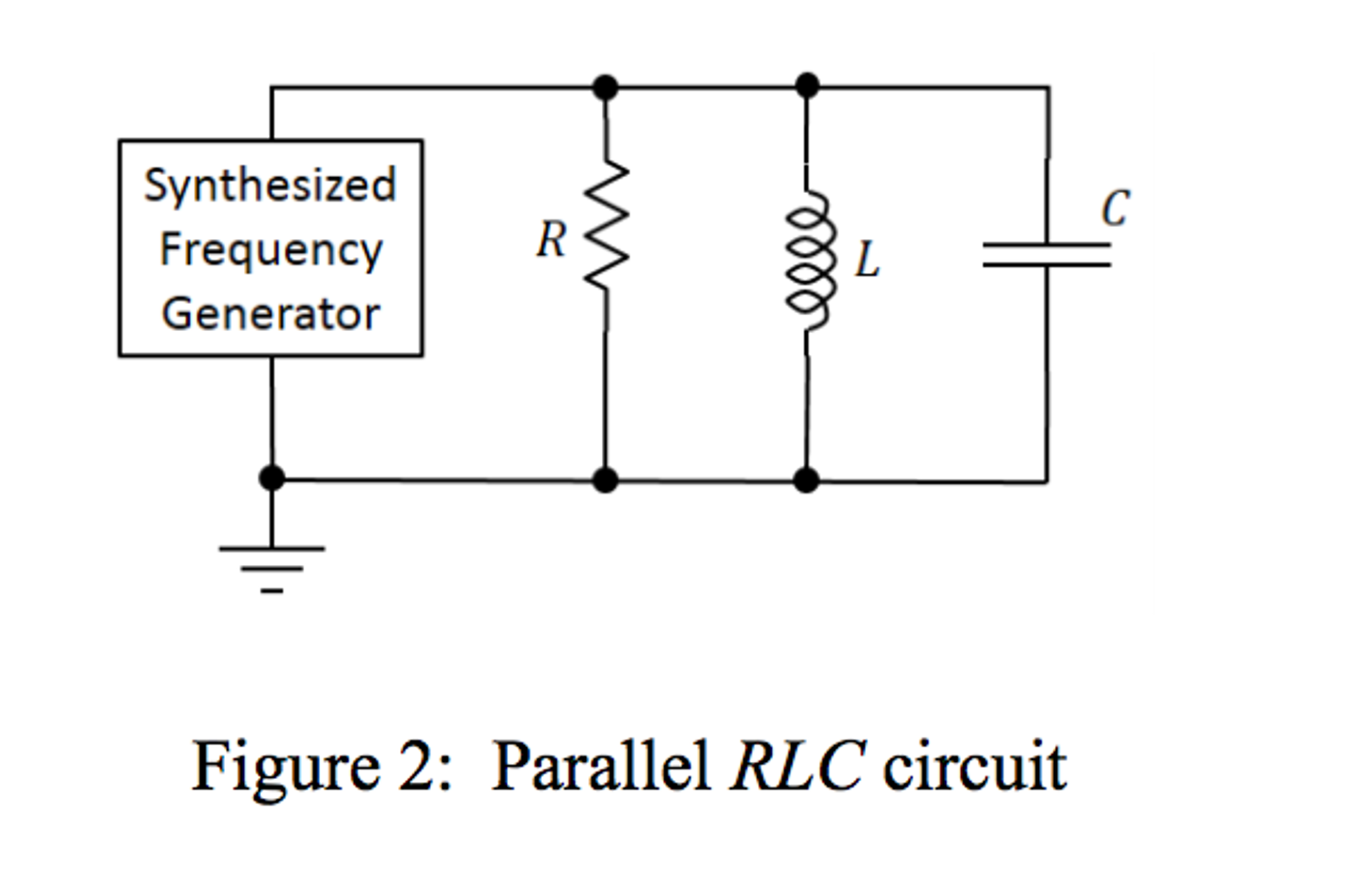 Solved Exercise: Consider The Parallel RLC Circuit Of Figure | Chegg.com