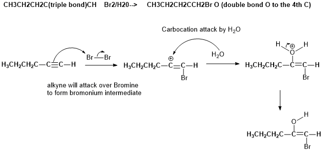 Solved How do I get the final product to have a double bond | Chegg.com