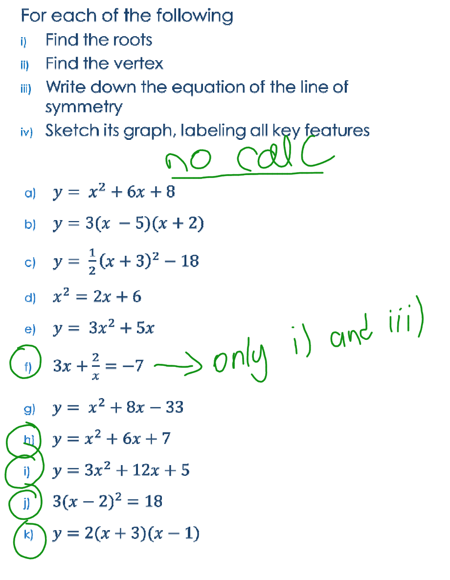 Solved For Each Of The Following I Find The Roots Ii Find Chegg Solved For Each Of The Following I Find The Roots Ii Find Chegg