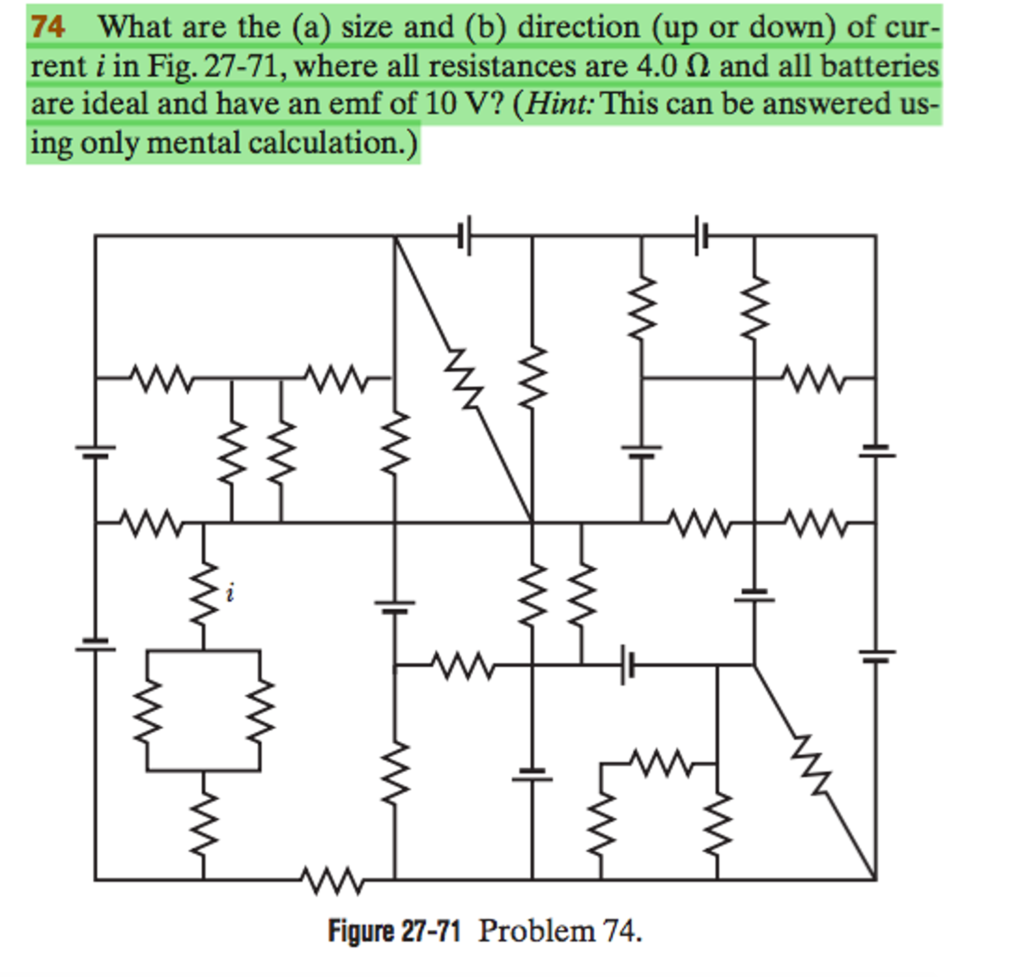 Solved What Are The (a) Size And (b) Direction (up Or Down) | Chegg.com