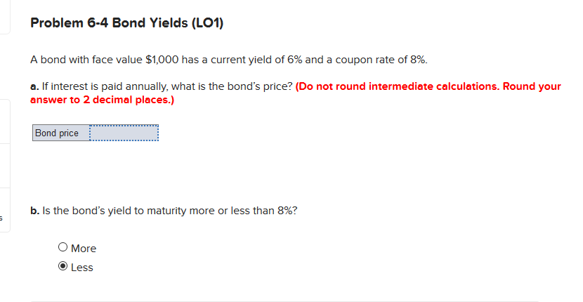 solved-a-bond-with-face-value-1-000-has-a-current-yield-of-chegg