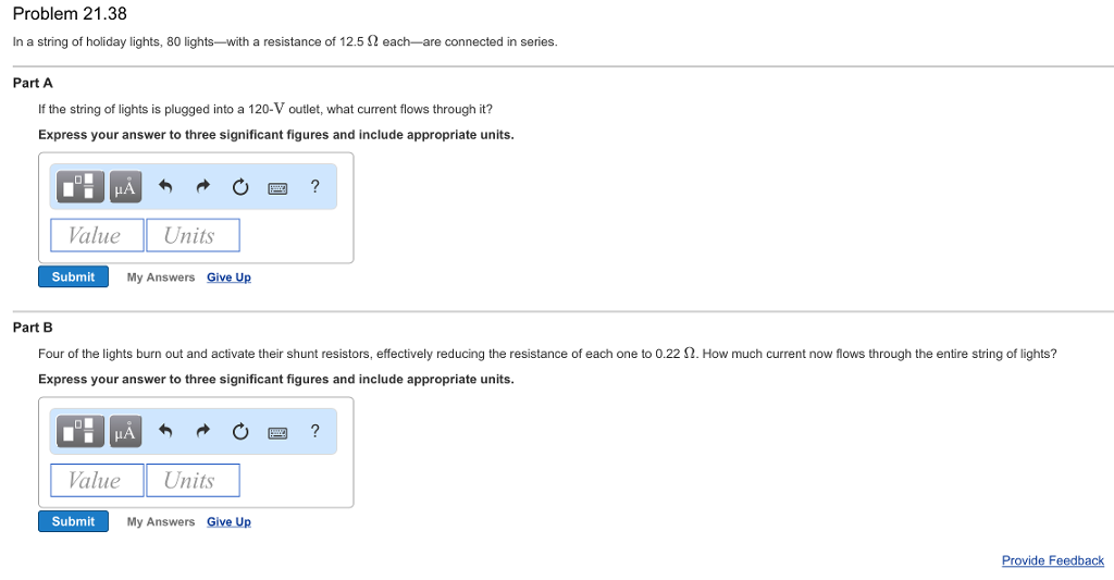Solved Problem 21.38 In a string of holiday lights, 80