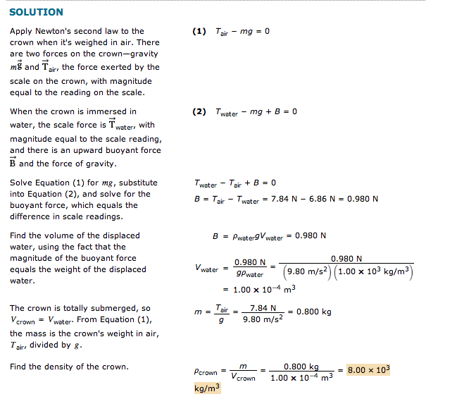 Solved EXAMPLE 9.8 A Red-Tag Special on Crowns GOAL Apply | Chegg.com