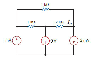 Solved Find Io in the network in the figure using nodal | Chegg.com