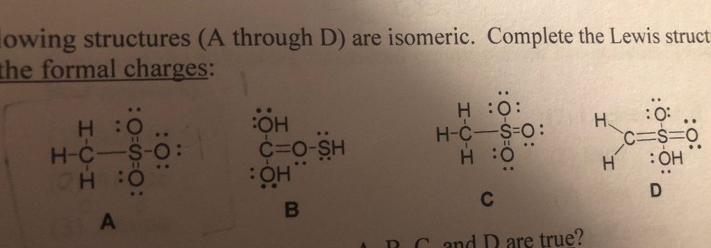 Cso Lewis Structure
