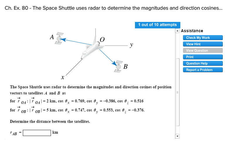 solved-the-space-shuttle-uses-radar-to-determine-the-chegg