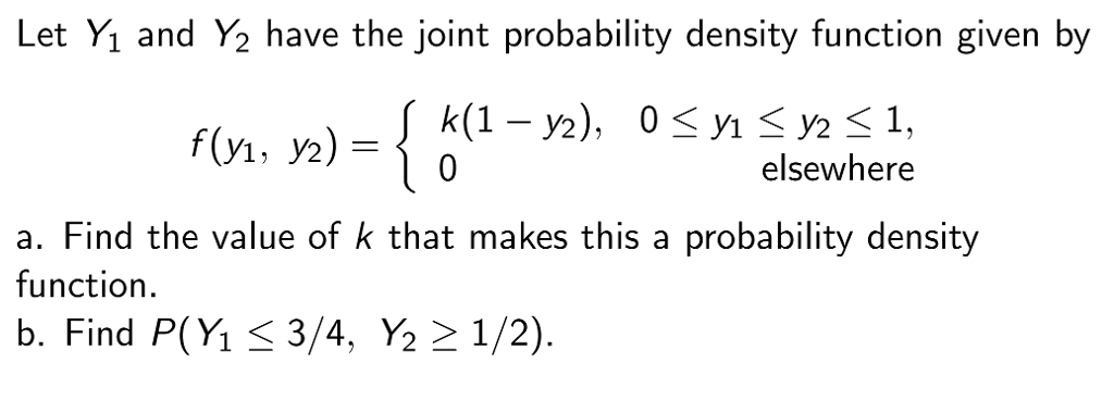 Solved This is Joint Probability Question. I have answers | Chegg.com ...