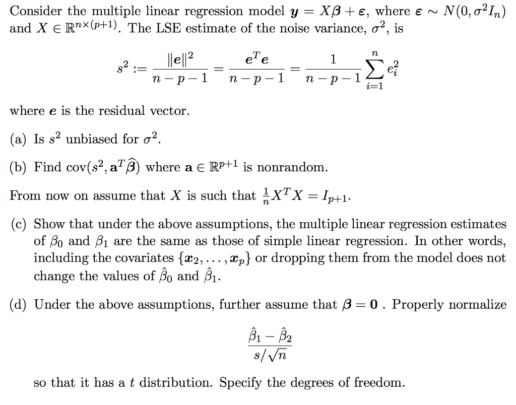 solved-consider-the-multiple-linear-regression-model-y-x-chegg