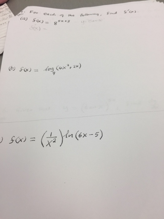 solved-for-each-of-the-following-find-f-x-f-x-8-5x-chegg