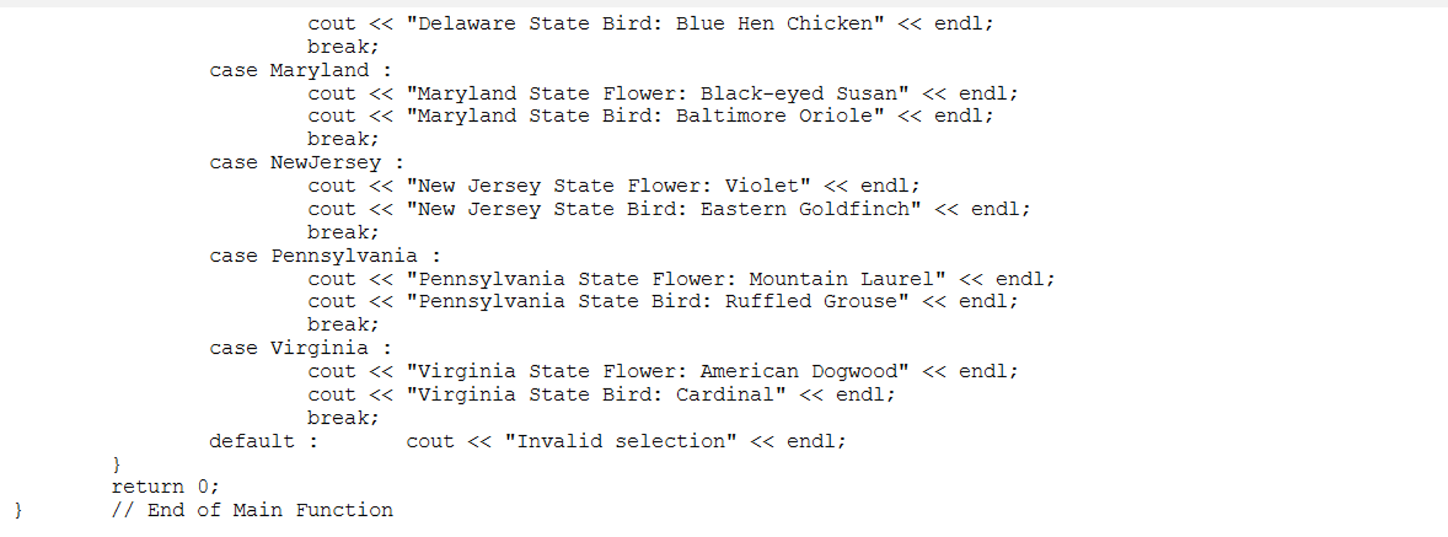 Solved Enter the code, fix any errors, compile, test and | Chegg.com