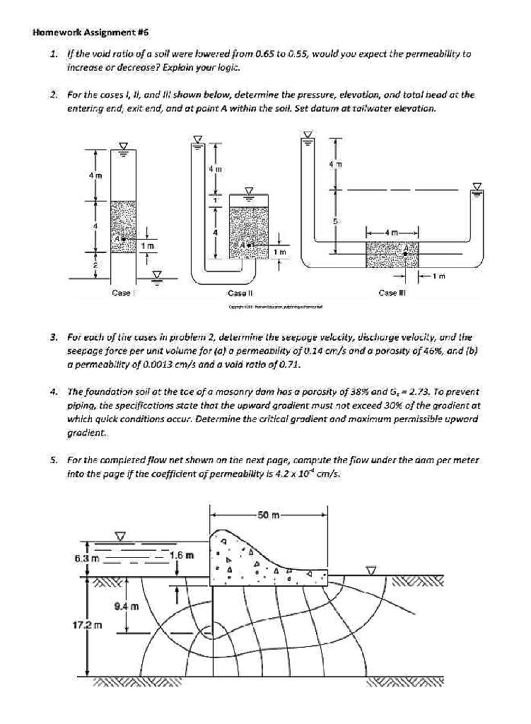 Solved If the void ratio of a soil were lowered from 0.65 to | Chegg.com