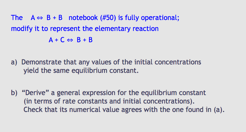 The A B + B Notebook (#50) Is Fully Operational; | Chegg.com