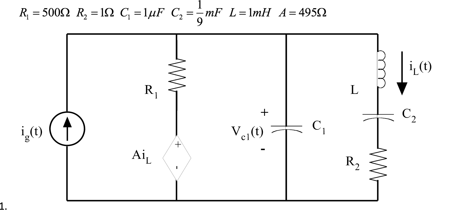 7 For The Circuit Shown Below A Use S Domain Nodal Chegg 7 For The Circuit Shown Below A Use S Domain Nodal Chegg