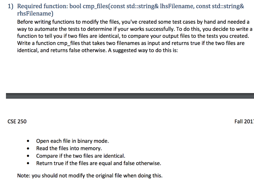 Solved C++ Homework debug help needed! Here's the homework | Chegg.com