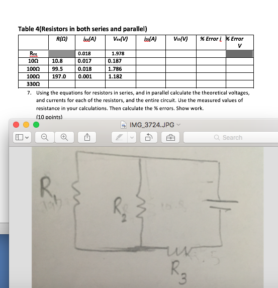 Solved Using the equations for resistors in series, and in