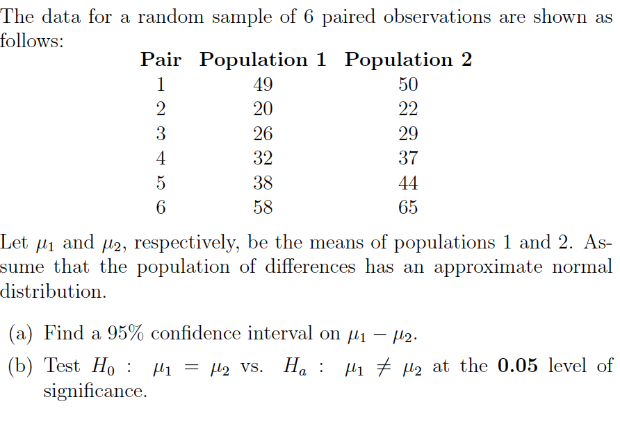 Solved Someone says that the true mean airquality index in