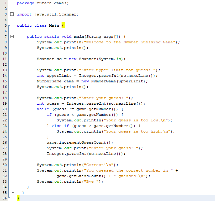 Solved Need help Debugging the a number guessing game. I | Chegg.com