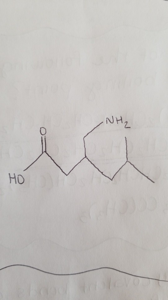 Solved which statement is false about this molecule? It has