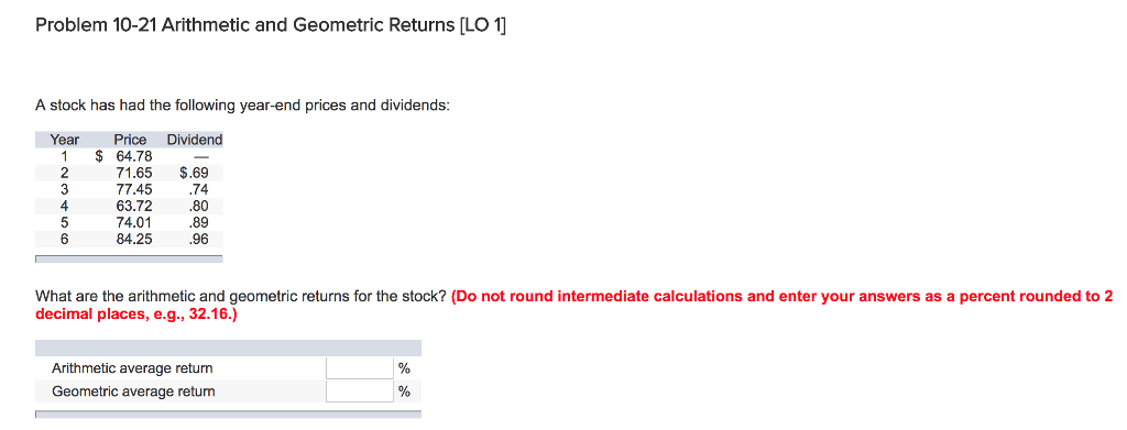 solved-problem-10-21-arithmetic-and-geometric-returns-lo-1-chegg