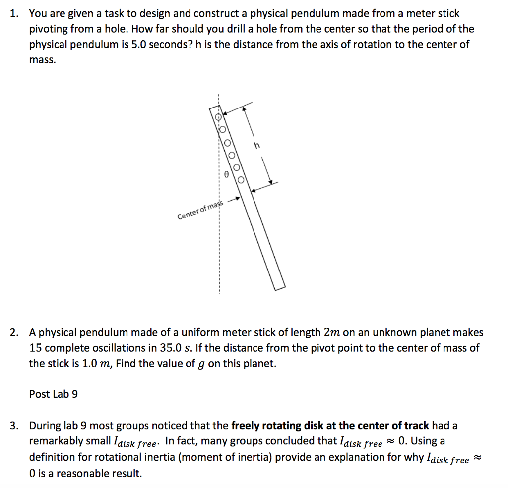 Solved 1. You are given a task to design and construct a